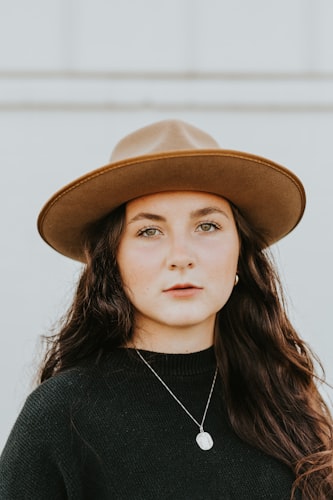 Stylish Wide-Brim Sun Hat